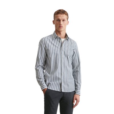 Chemise shaped avec une texture fine MARC O'POLO