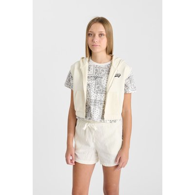 Sweat-Shirt capuche SOULAGI LE TEMPS DES CERISES