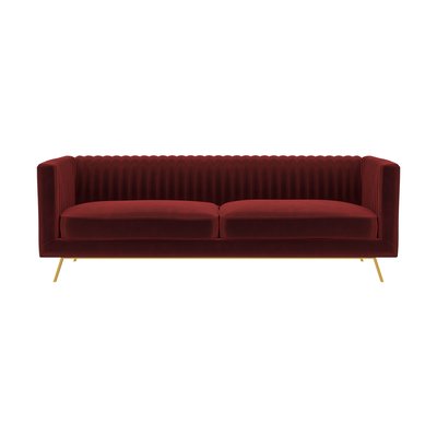 Canapé en velours 2 places ou 3 places - GATSBY RENDEZ-VOUS DÉCO