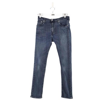 Jean slim en coton - Très Bon État LEVI'S