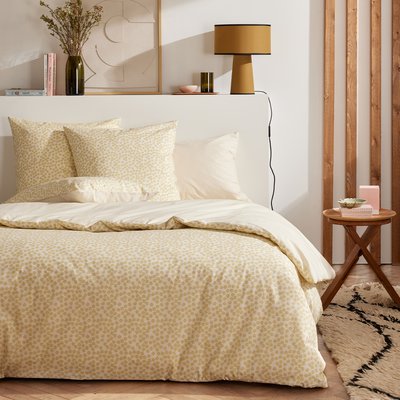 Housse de couette imprimée en coton, Made in France, FLEURETTE A DEMAIN