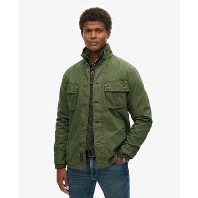 Veste surchemise militaire SUPERDRY