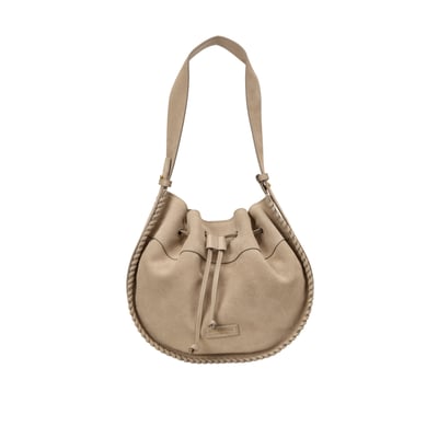 Sac à bandoulière en cuir velours doux MARC O'POLO