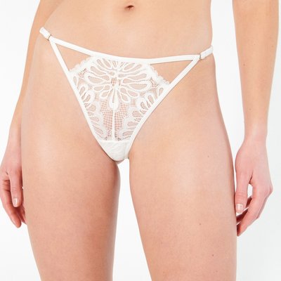 Tanga en dentelle PAMPAIZ UNDIZ