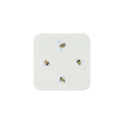 Set of 4 Bee Coasters PRICE & KENSINGTON