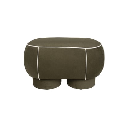 Banc en tissu, MARINA BOITE A DESIGN