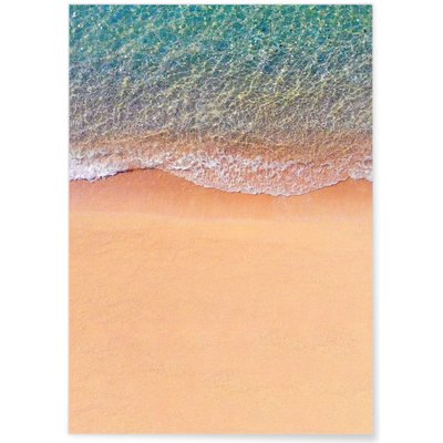 Poster Nature Plage de Sable L'AFFICHERIE
