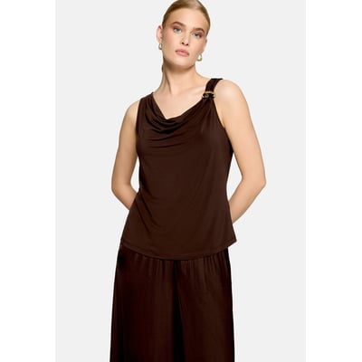 Haut façon blouse à encolure bénitier ZERO