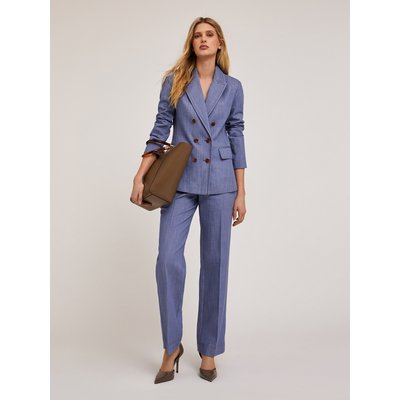 Blazer en toile de coton MOTIVI