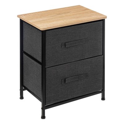 Table de chevet 2 tiroirs 5FIVE SIMPLY SMART