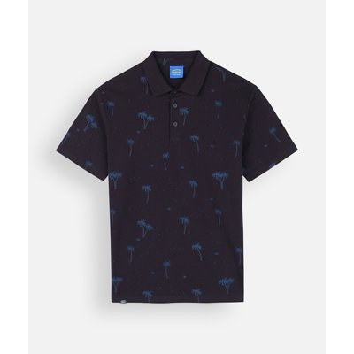 Polo manches courtes imprimé PALMS OXBOW