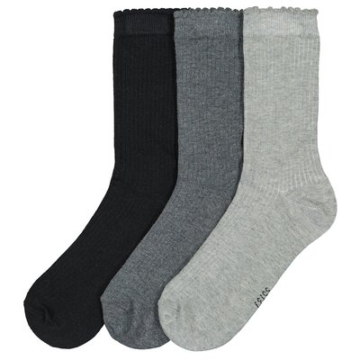 Confezione da 3 paia di calze LA REDOUTE COLLECTIONS
