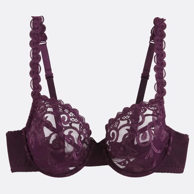Reggiseno push-up in tulle ricamato Lyssa ANNE WEYBURN
