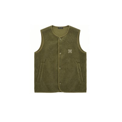 GILET SANS MANCHE KAKI PULLIN