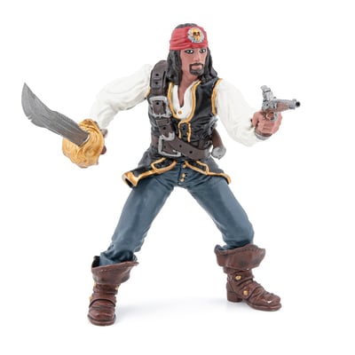 Figurine Pirate au pistolet PAPO