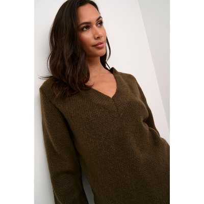Pullover tricoté KAmerana KAFFE