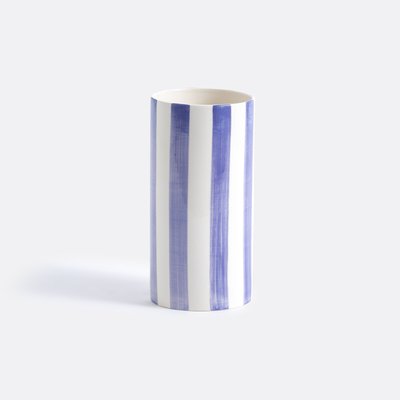 Gestreepte vaas van keramiek, H25 cm, Jaoma LA REDOUTE INTERIEURS