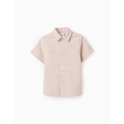 Chemise à Manches Courtes à Rayures ZIPPY