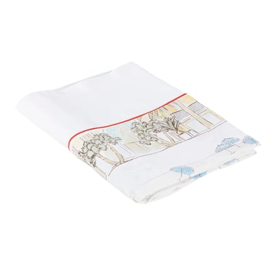 Drap Plat   Percale De Coton 120 Fils/cm² - NICE TRADITION DES VOSGES