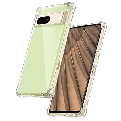Coque anti-choc souple angles renforcés Pixel 7a EVETANE