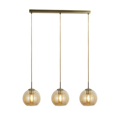 3 Light Bar Pendant Ceiling Light SO'HOME