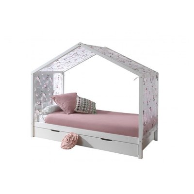 Dallas Lit ZH + Tente textile papillon + lit gigogne VIPACK
