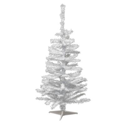 Sapin Élégant 100 cm blanc FEERIC LIGHTS & CHRISTMAS