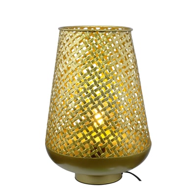 Lampe à poser en métal moyen modèle, TANIS C-CREATION