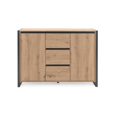 Buffet 2 portes, 3 tiroirs ALVA PIER IMPORT