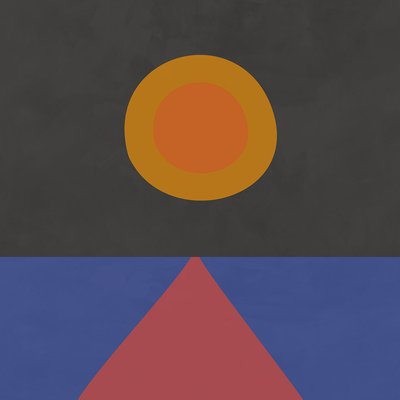 Tableau sunset avenue HEXOA