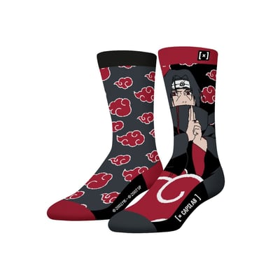 Chaussette Fantaisie Coton Naruto Shippuden Itachi CAPSLAB