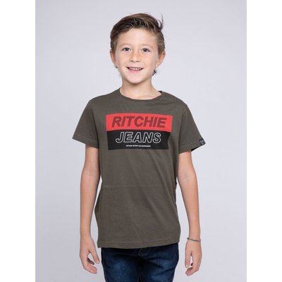 T-shirt Col Rond Pur Coton Jadamix-j RITCHIE