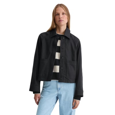 Veste d'intérieur regular avec TENCEL™ Lyocell MARC O'POLO