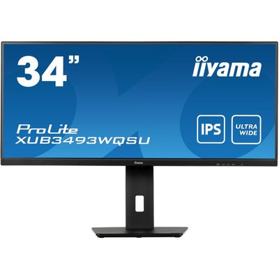 Ecran PC PROLITE XUB3493WQSU-B5 Plat 34'' IPS IIYAMA