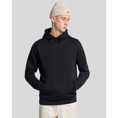 Sweat à capuche en coton superfine loopback LYLE & SCOTT