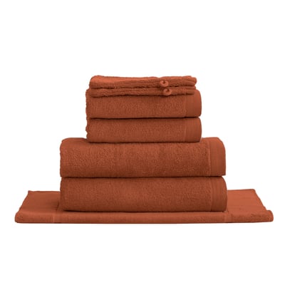 Ensemble de bain avec tapis 7 pièces STUDIO SENSEI MAISON