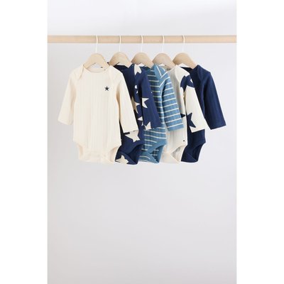 Body à manches longues bébé, lot de 5 NEXT