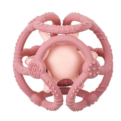 Set de 2 balles en Silicone NATTOU