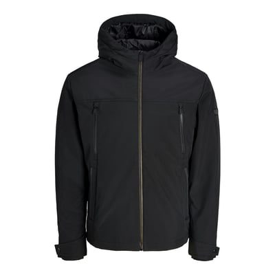 Parka mi-longue à capuche, CLARK JACK & JONES