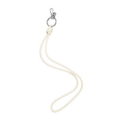 Porte-clés avec une longue lanière en cuir MARC O'POLO