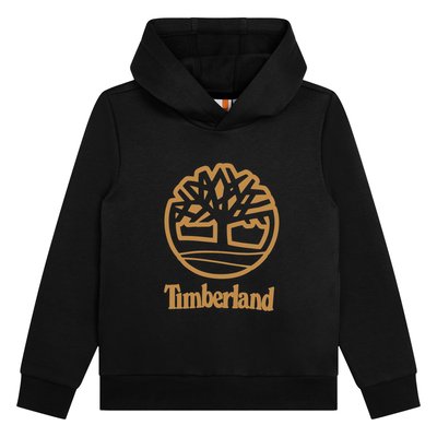 Sweat-shirt à capuche avec logo imprimé sur le devant TIMBERLAND