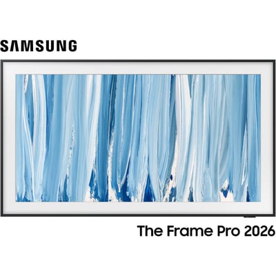 TV Mini LED The Frame Pro TQ85LS03HW (2026) 85" (214 cm) 4K - Mode art (effet tableau), anti-reflet SAMSUNG