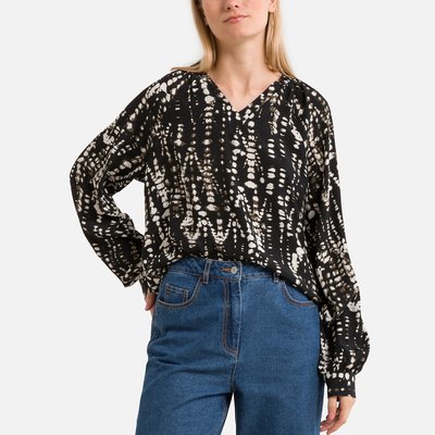 Printed Long Sleeve Blouse JDY