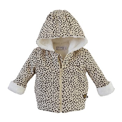 Cardigan a capuche dounia SUCRE D'ORGE