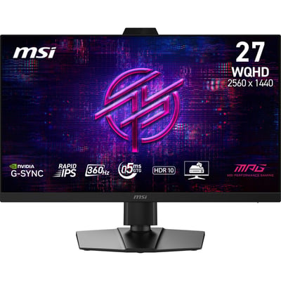 Ecran PC Gamer MPG 272QRF 27" Fast IPS WQHD 360 Hz HDR 2x HDMI 2.1 MSI