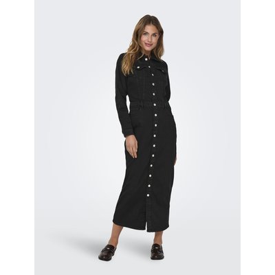 ONLELLEN Robe longue Robe en denim ONLY