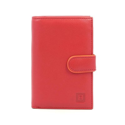 Portefeuille  2 volets  Cuir MULTICO HEXAGONA