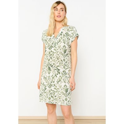 Robe fluide graphique LOLALIZA