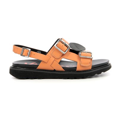 Sandales en cuir Neosummer, boucles KICKERS