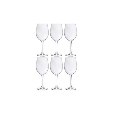 Lot de 6 verres à vin rouge, COSY MOMENTS COSY&TRENDY